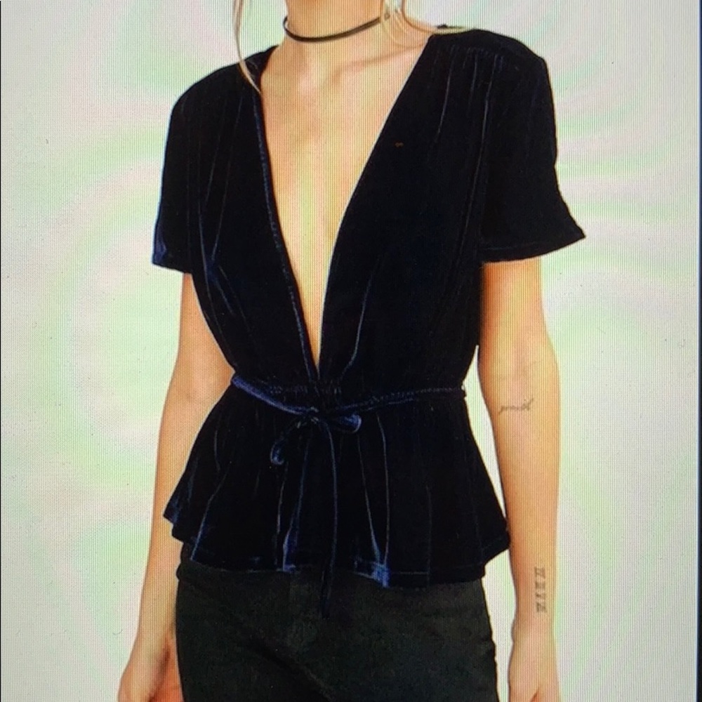 UO Velvet Top